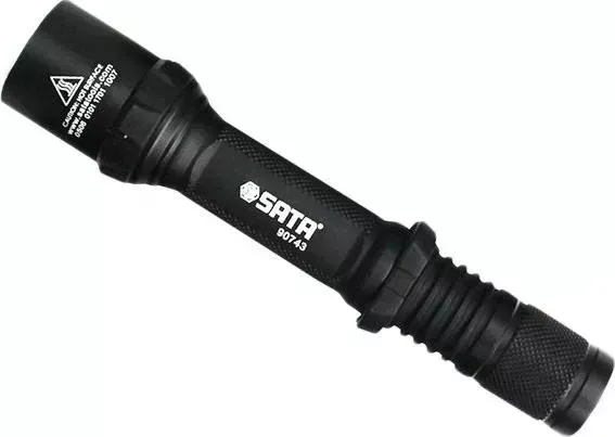 Фонарь  Sata 90738 чёрный