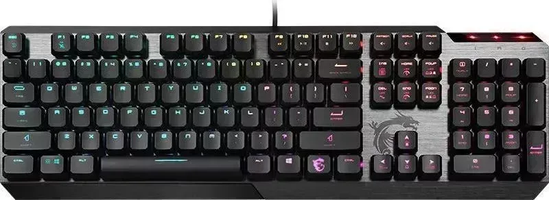 Клавиатура MSI VIGOR GK50 черный (S11-04RU225-GA7)