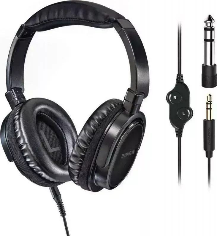 Наушники THOMSON HED4508 черный