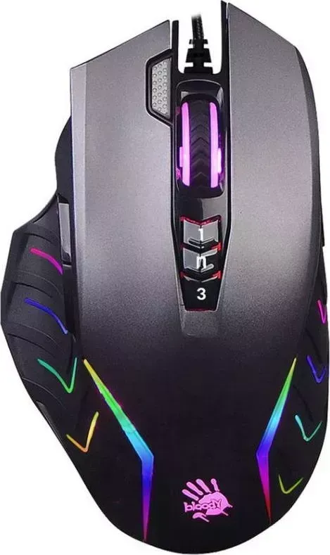 Мышь компьютерная A4TECH Bloody J95s черный