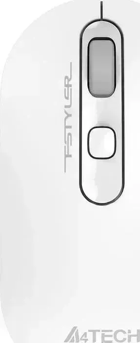 Мышь компьютерная A4TECH Fstyler FG20 белый