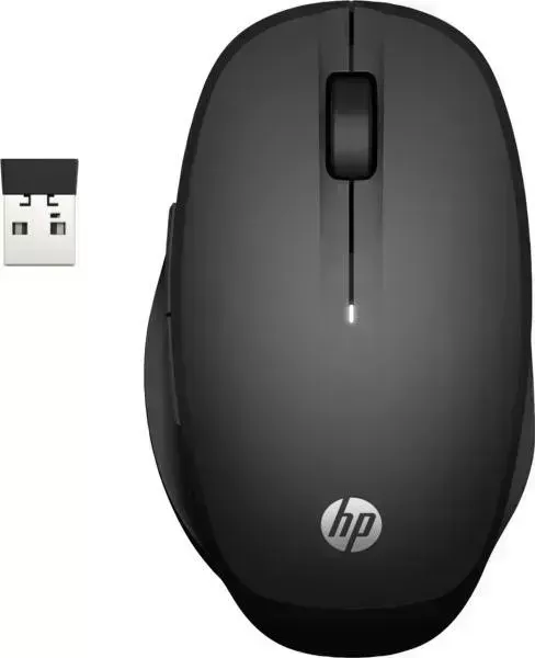 Мышь компьютерная HP Dual Mode черный