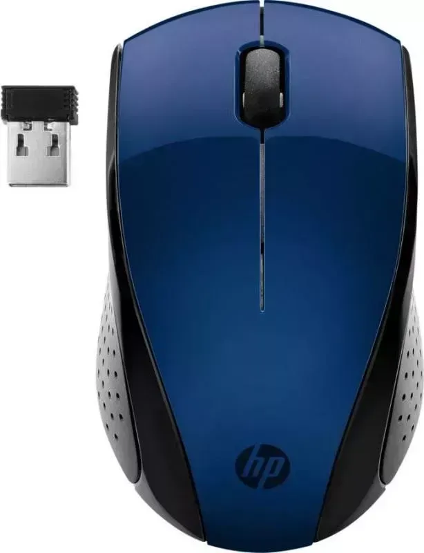 Мышь компьютерная HP Wireless 220 синий