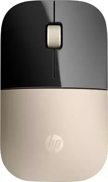 Мышь компьютерная HP Z3700 черный/золотистый (X7Q43AA)