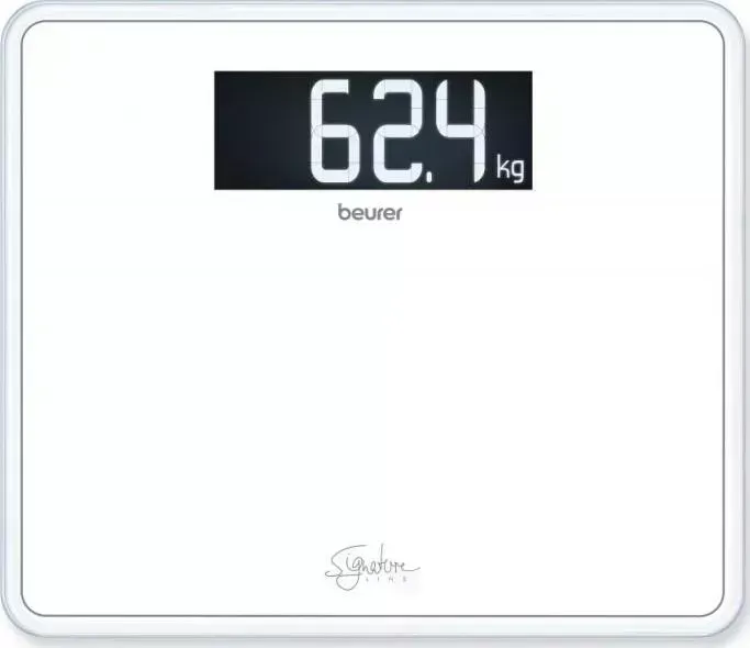 Весы напольные Beurer GS410 белый