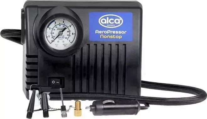 Компрессор автомобильный Alca нонстоп 220000