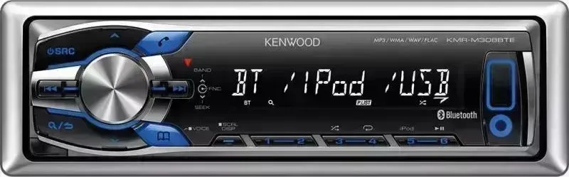 Автомагнитола KENWOOD KMR-M308BTE