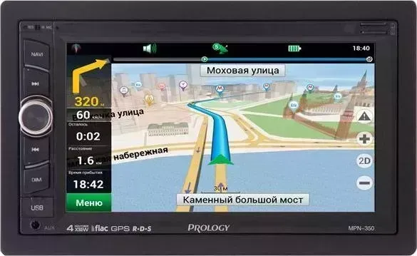 Автомагнитола PROLOGY MPN-350