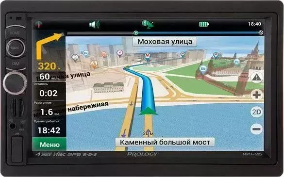 Автомагнитола PROLOGY MPN-520