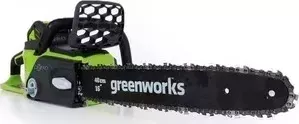 Электропила аккумуляторная GreenWorks GD40CS40 0