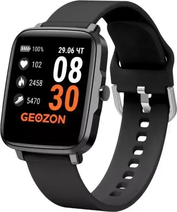 Умные часы STAYER GEOZON BLACK (G-SM13BLK)