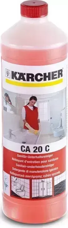 Чистящее средство KARCHER CA 20 C санитарное , 1 л (6.295-679) CA 20 C чистящее , 1 л