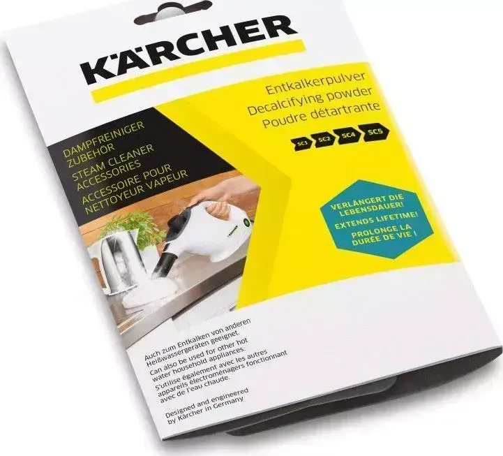 Средство для ухода за техникой KARCHER RM порошок удаления накипи 6х1 (6.295-987)