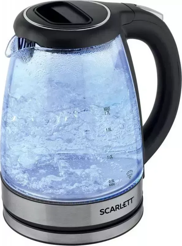 Чайник электрический SCARLETT SC-EK27G72 черный