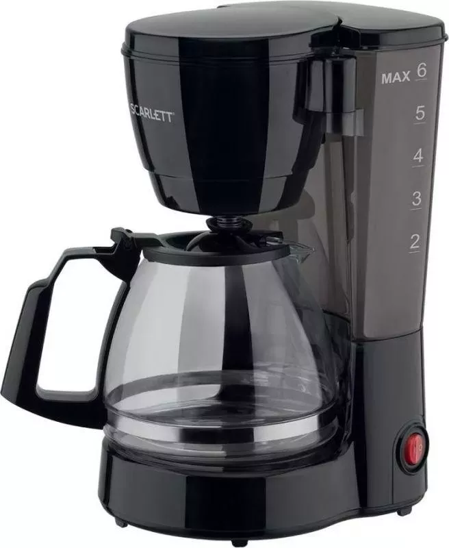 Кофеварка SCARLETT SC-CM33018 черный