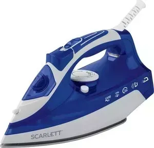 Утюг SCARLETT SC-SI30K22 белый/синий