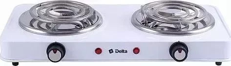 Настольная плита DELTA D-705 белая