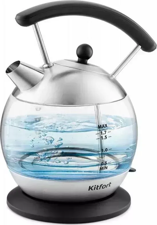 Чайник электрический KITFORT KT-6104 черный