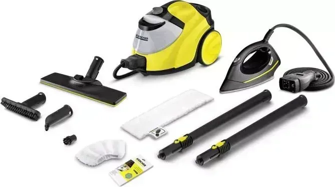 Пароочиститель KARCHER SC 5 EasyFix Iron (y) 1.512-536