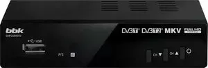 Ресивер цифровой BBK DVB-T2 SMP240HDT2 black