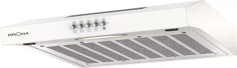 Вытяжка KRONA ERMINA 500 white PB