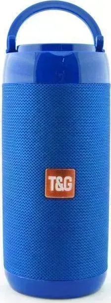Портативная акустика    T&G TG113C синий