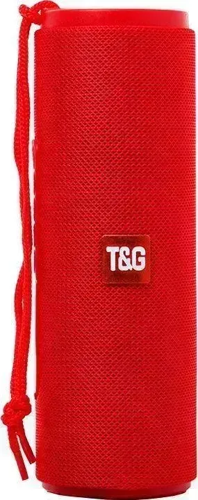 Портативная акустика    T&G TG604 красный