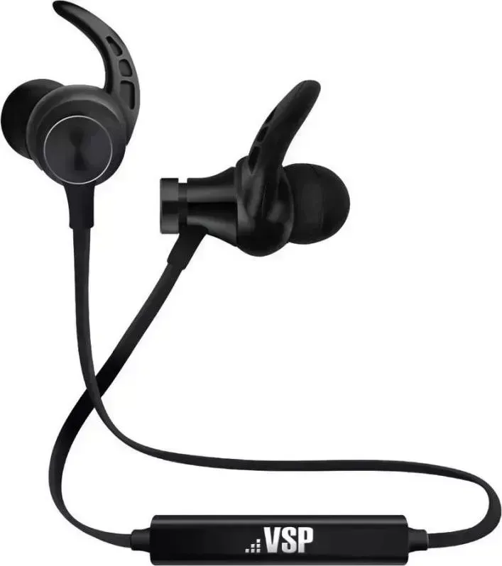 Наушники  BORASCO BWL-02 черный