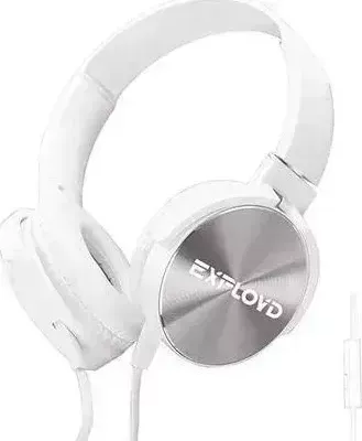 Наушники  EXPLOYD EX-HP-914 серебро
