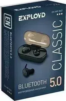 Наушники  EXPLOYD EX-HP-947 черный