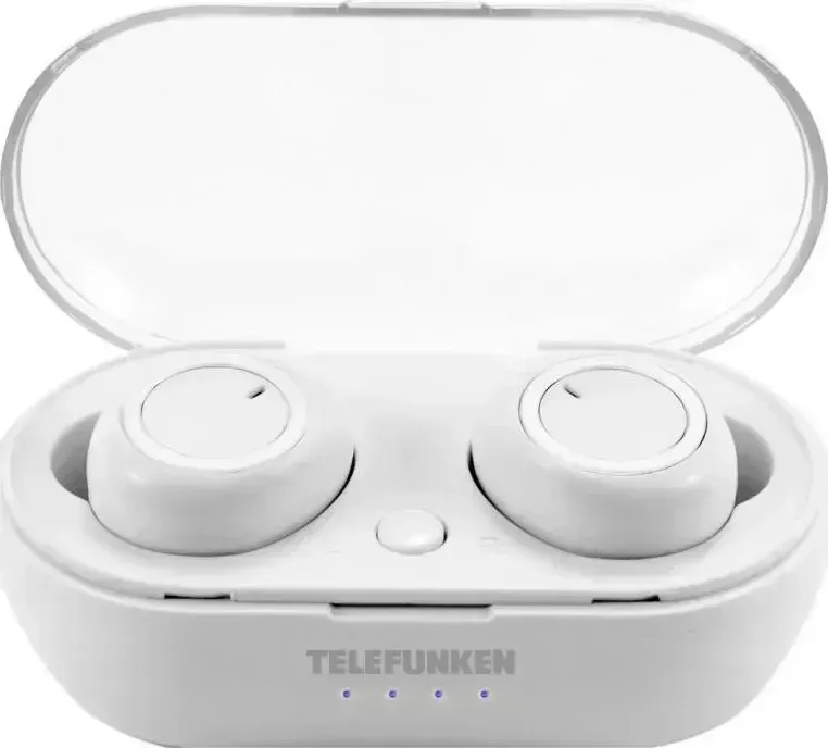 Наушники TELEFUNKEN TF-1101B белый