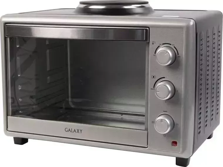 Мини-печь GALAXY GL2613 серебристый
