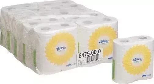 Туалетная бумага Kimberly Kleenex Ultra 8475 (10 упак x 4 рул x 240 лист)