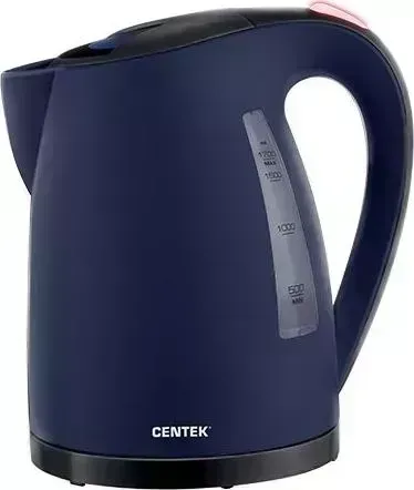Чайник электрический CENTEK CT-0026 синий