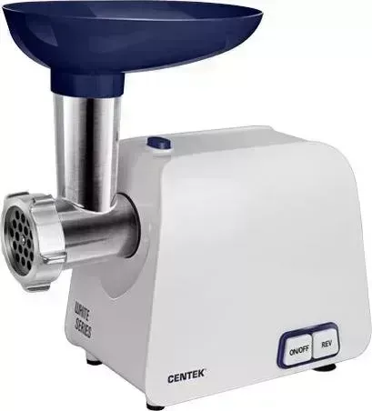 Мясорубка CENTEK CT-1621 белый