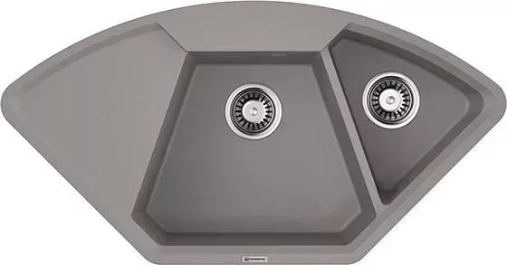 Мойка кухонная OMOIKIRI Yonaka 98-C-GR Leningrad grey