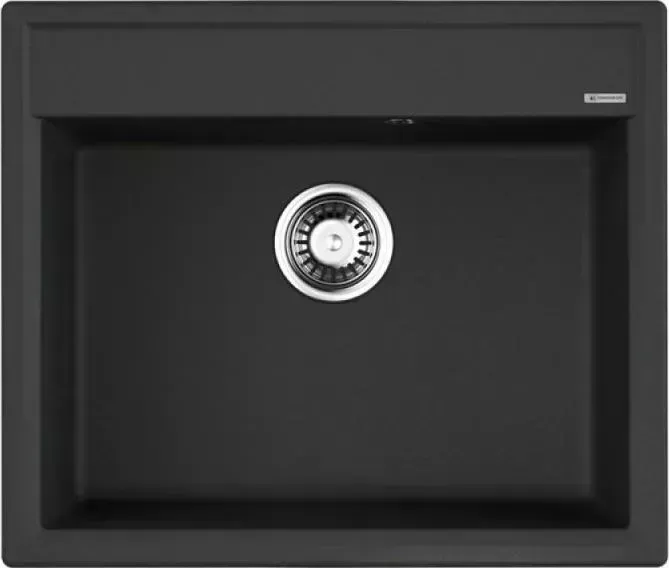 Мойка кухонная OMOIKIRI Daisen 60-BL Artgranit/черный