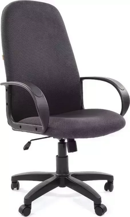 Кресло офисное CHAIRMAN 279 TW-12 серый N