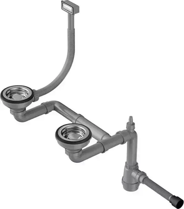 Сифон для кухонной мойки OMOIKIRI WK-1.5-IN 4956485