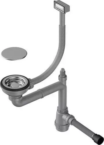 Сифон для кухонной мойки OMOIKIRI WK-1C-IN 4956472