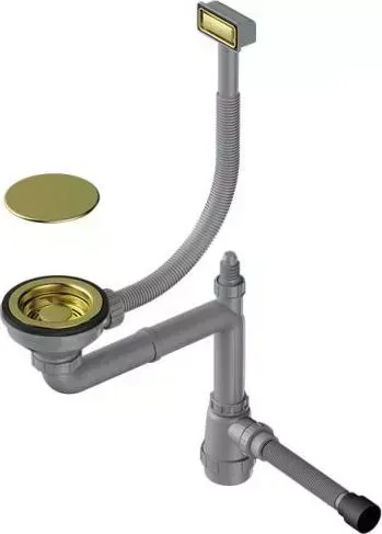 Сифон для кухонной мойки OMOIKIRI WK-1C-LG 4956473