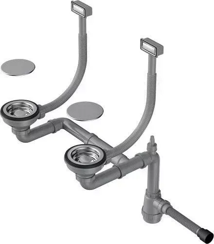 Сифон для кухонной мойки OMOIKIRI WK-2C-IN 4956476