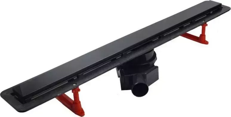 Душевой трап PESTAN Confluo Frameless Line 650 Black Glass