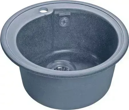 Мойка кухонная GranFest Rondo GF-R450 графит