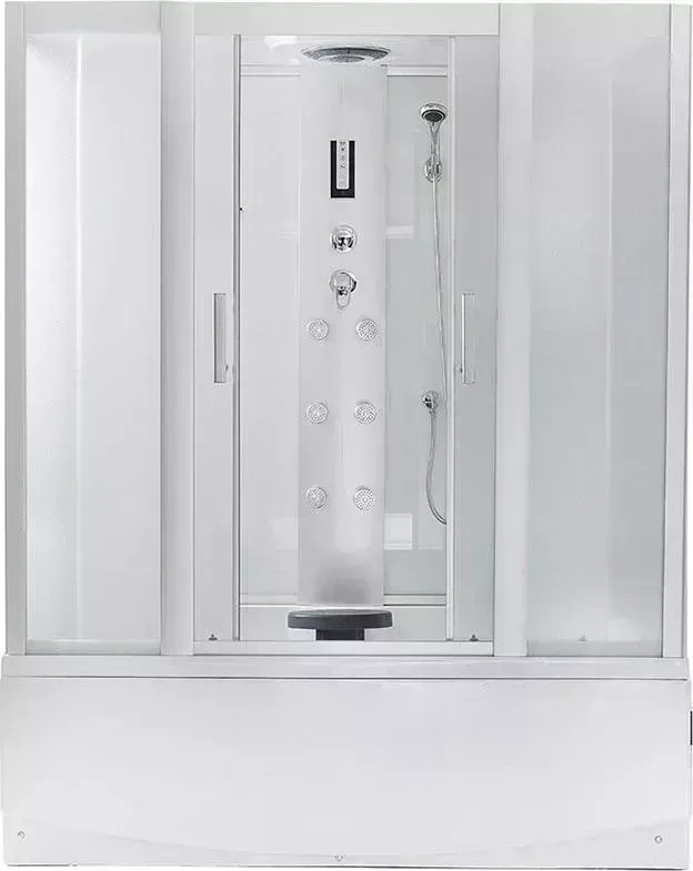 Душевая кабина ERLIT Comfort ER4517TP-C3 (1680x800x2150)
