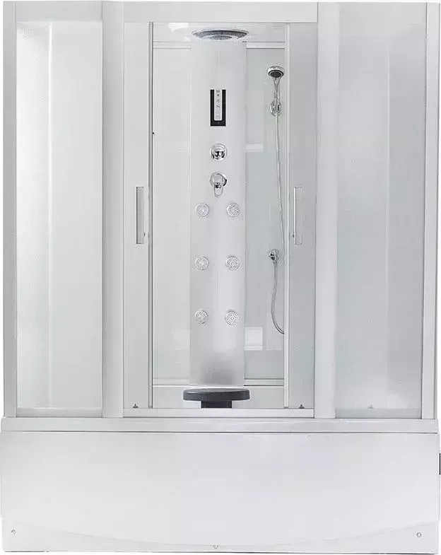 Душевая кабина ERLIT Comfort ER4517TP-C4 (1680x800x2150)