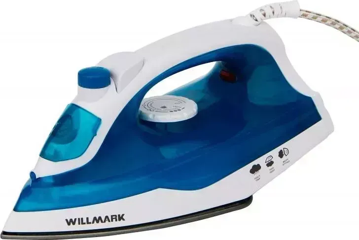 Утюг  Willmark SI-1622SSB синий
