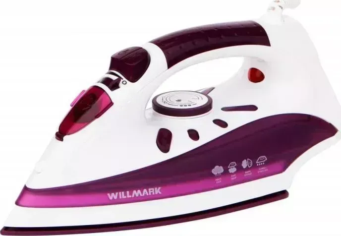 Утюг  Willmark SI-2222CRP фуксия