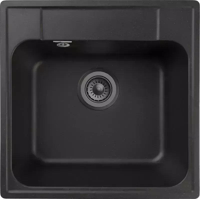Мойка кухонная GranFest Quarz GF-Z48 черный