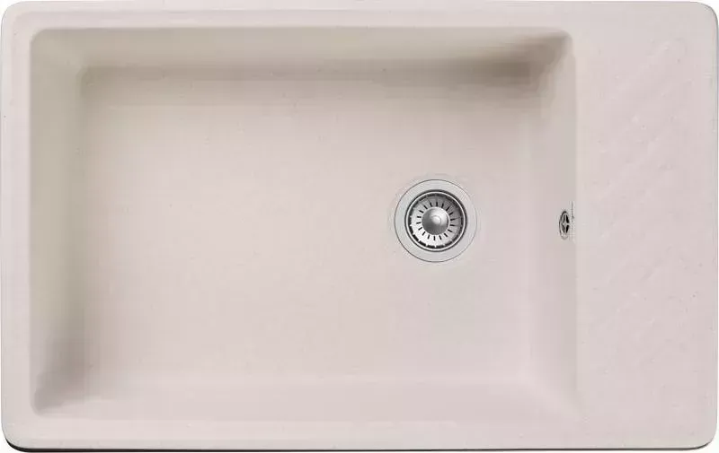 Мойка кухонная GranFest Quarz GF-Z51 белый (331)